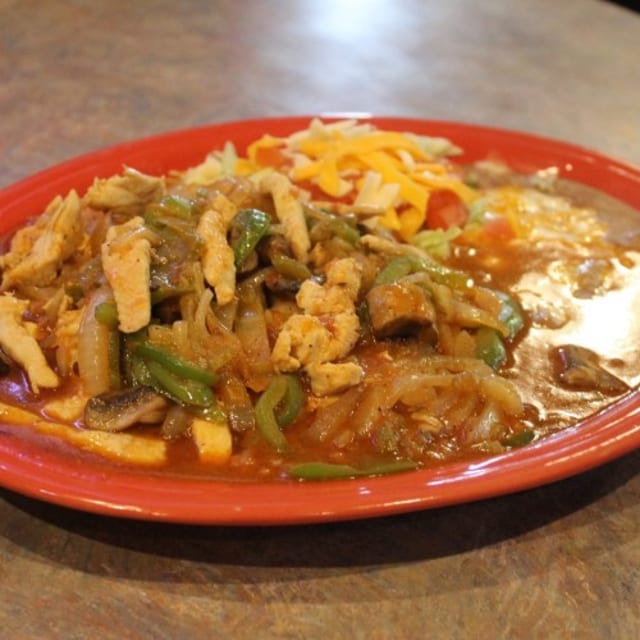 Arroz Con Pollo.