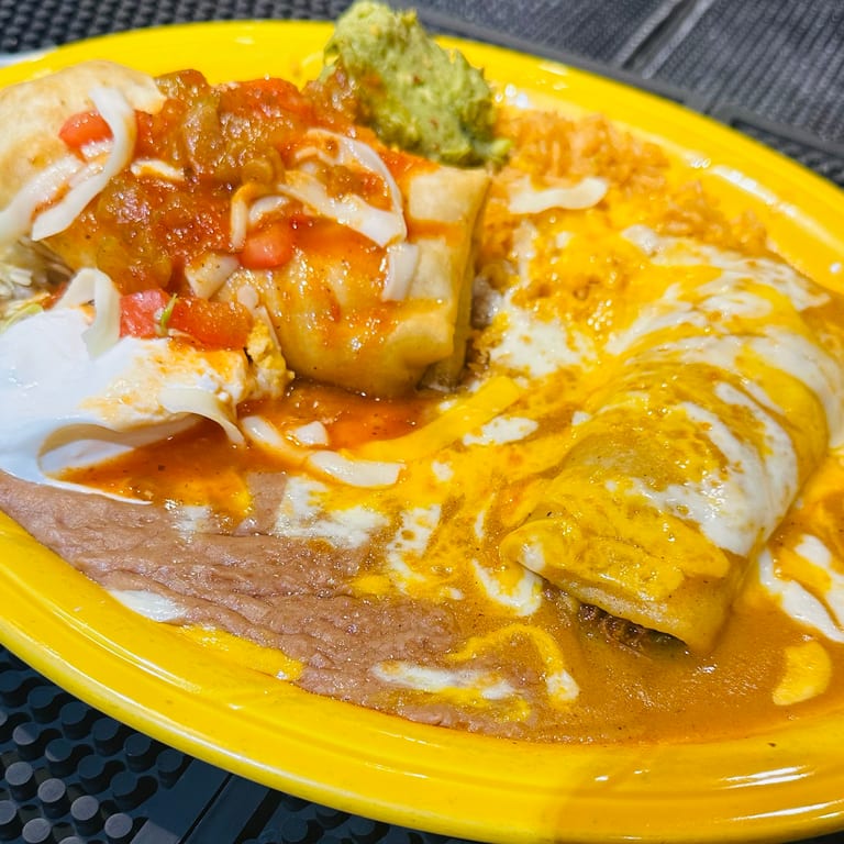 Delicious Chimichangas and Tex-Mex Favorites