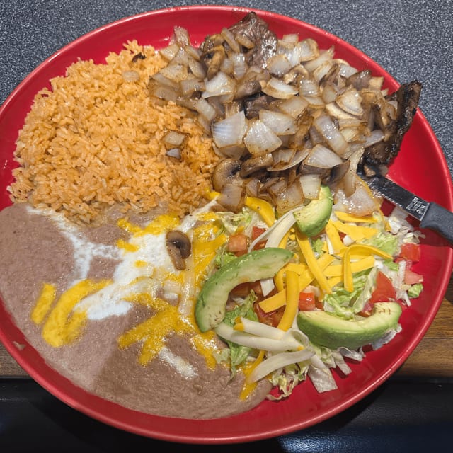 Steak Jalisco.