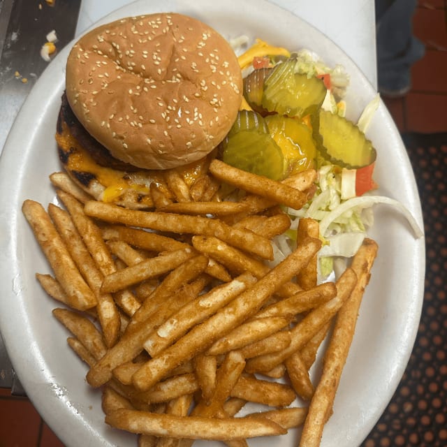 Hamburger.