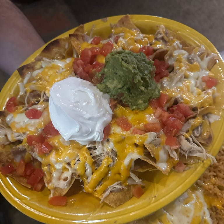 Loaded Nachos: A Tex-Mex Favorite
