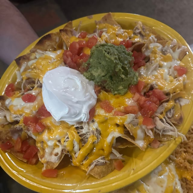 Super Nachos.